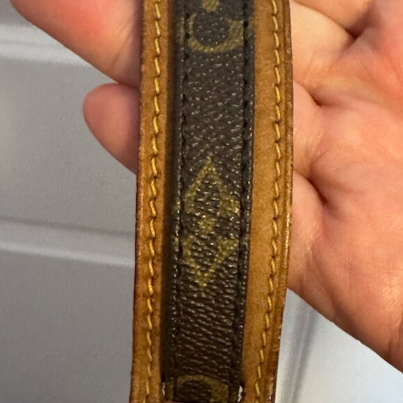 1987 Vintage Louis Vuitton Marly Bandouliere Monogram Crossbody Bag Purse - Picture 7 of 12